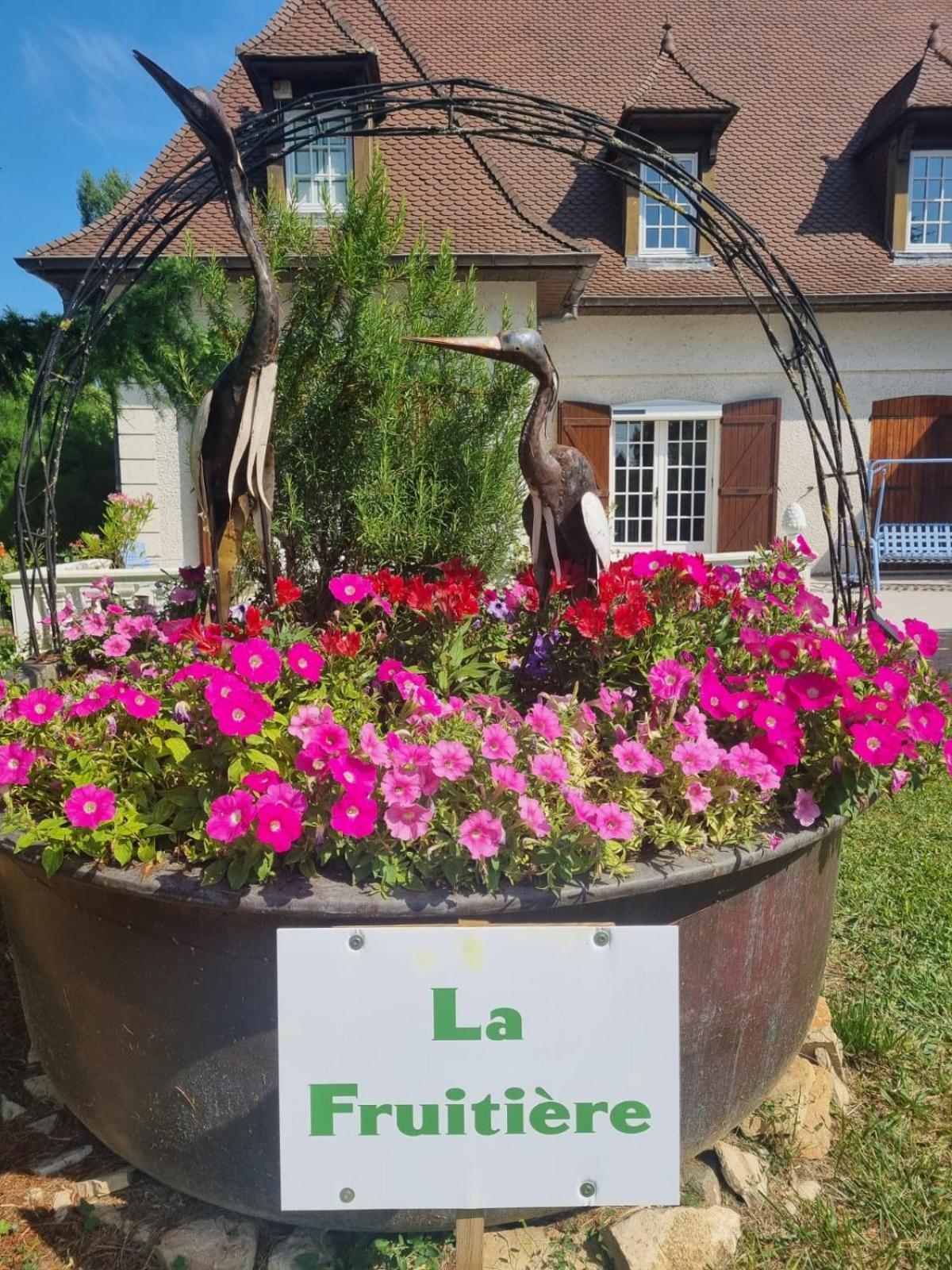 La Fruitiere Διαμέρισμα Chaudenay Εξωτερικό φωτογραφία